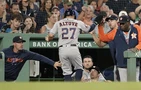Jose Altuve Hits 2-suorittaa HR:ää uransa 1. syklin loppuunsaattamiseksi, Ast...